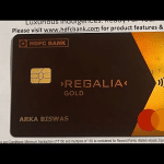 Tarjeta de crédito Regalia Gold credit card image